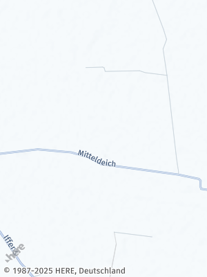 Here Map of Butjadingen