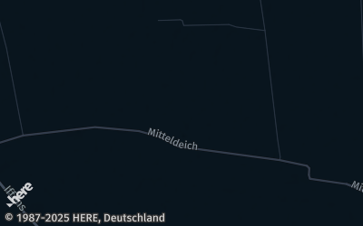 Heizung Map of Butjadingen