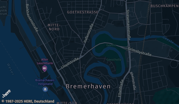 static map