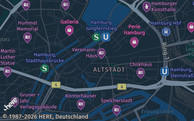 Heizung Map of Hamburg-Mitte