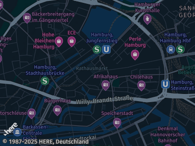 static map