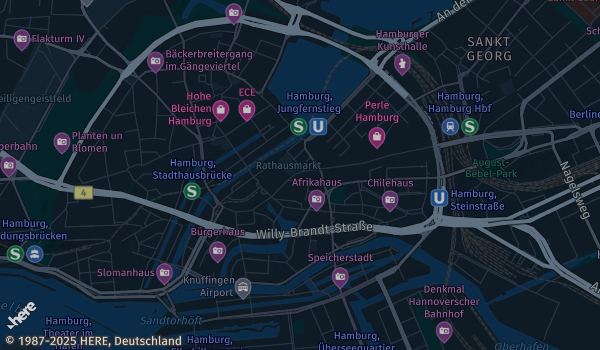 static map