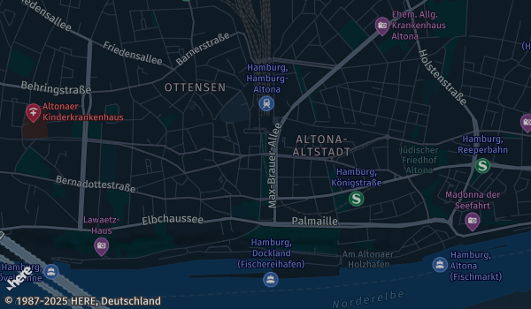 static map
