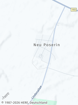Here Map of Neu Poserin