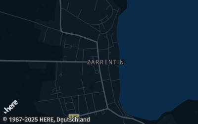 Heizung Map of Zarrentin am Schaalsee