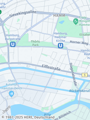 Here Map of Hamm-Mitte