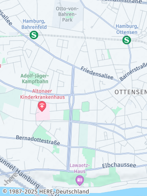 Here Map of Ottensen