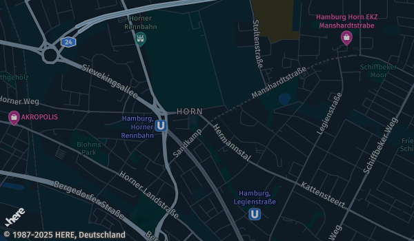 static map