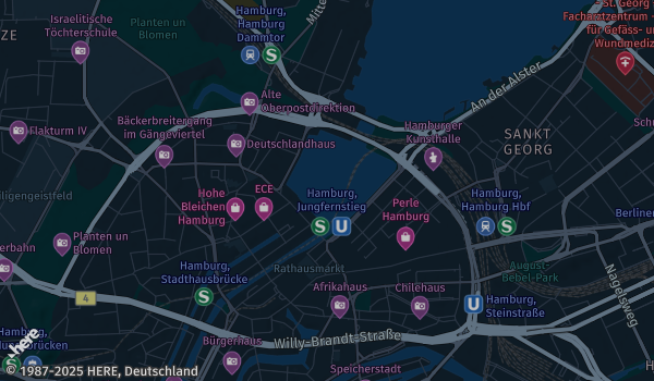 static map