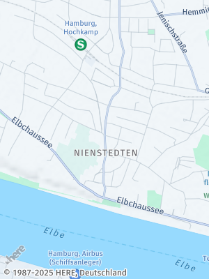 Here Map of Nienstedten