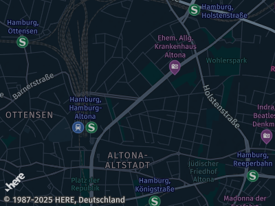 static map