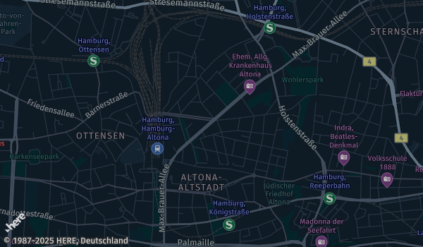 static map