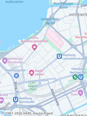 Here Map of Sankt Georg