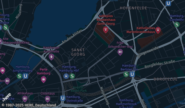 static map
