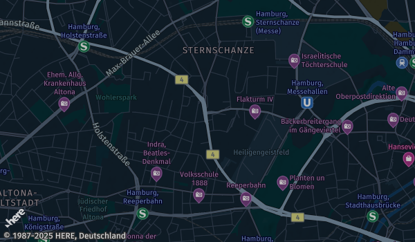 static map