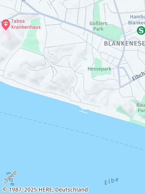 Here Map of Blankenese
