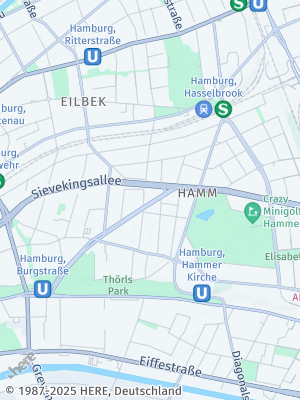 Here Map of Hamm-Nord