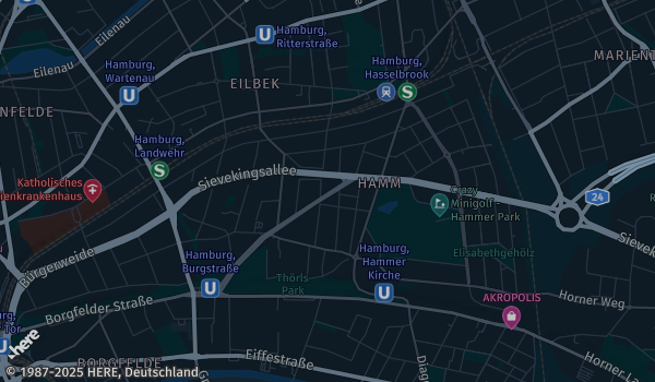 static map
