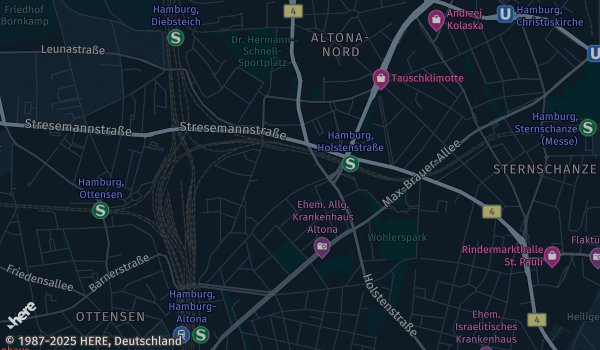 static map