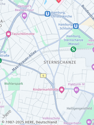 Here Map of Sternschanze