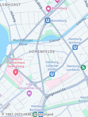 Here Map of Hohenfelde