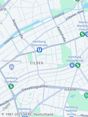 Here Map of Eilbek