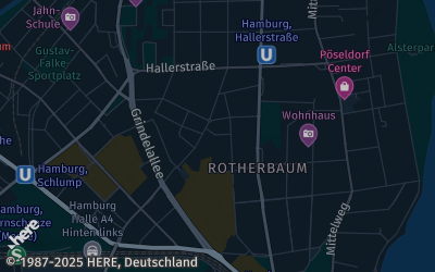 Heizung Map of Rotherbaum