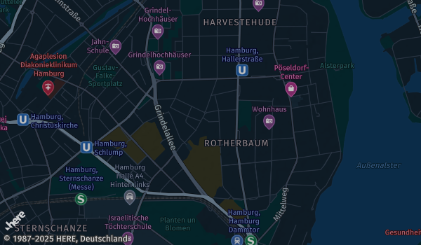 static map