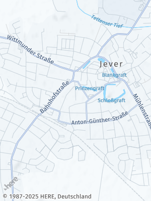 Here Map of Jever