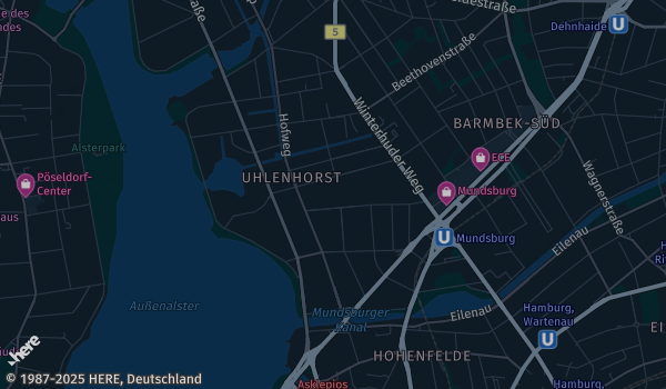 static map