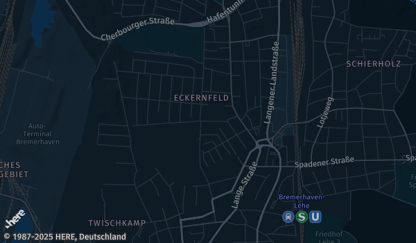 static map