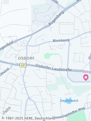 Here Map of Osdorf