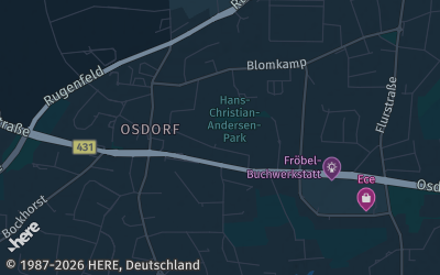 Heizung Map of Osdorf