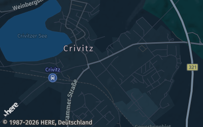 Heizung Map of Crivitz