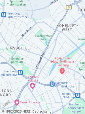 Here Map of Eimsbüttel