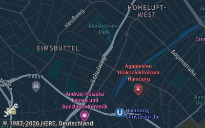 Heizung Map of Eimsbüttel