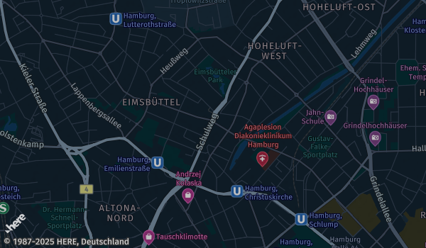 static map