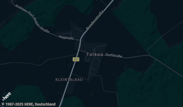 static map