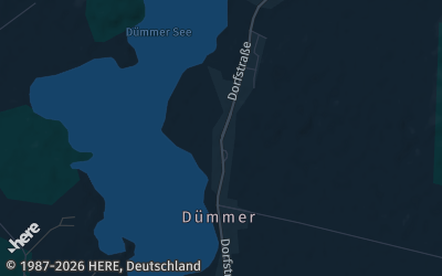Heizung Map of Dümmer