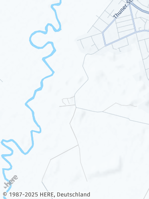 Here Map of Groß Thun