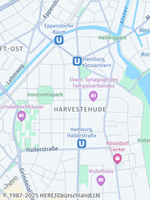 Here Map of Harvestehude
