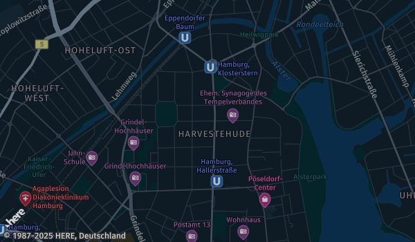 static map