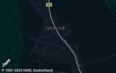 Heizung Map of Jatznick