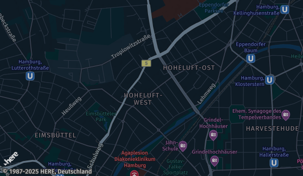 static map