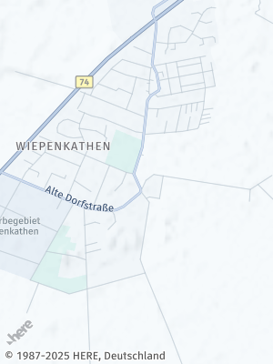 Here Map of Wiepenkathen