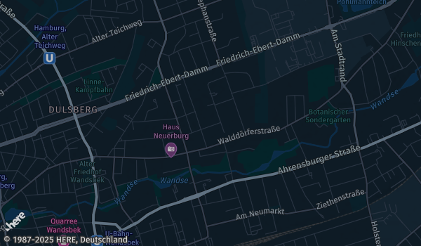 static map