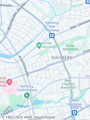Here Map of Dulsberg
