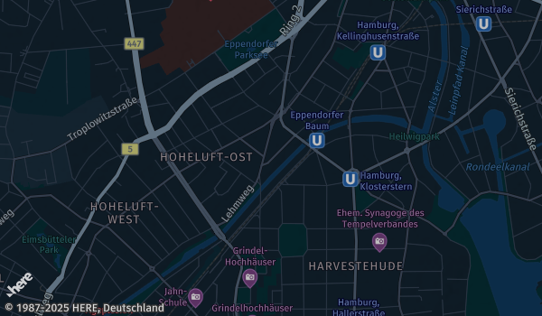 static map