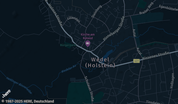 static map