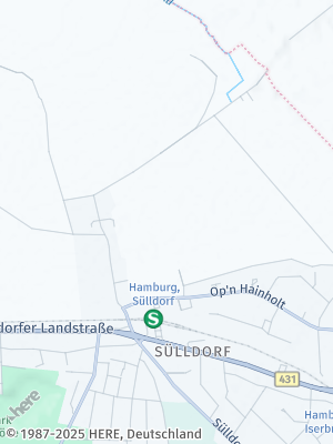 Here Map of Sülldorf